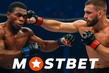 Apostas ao vivo em MMA na Mostbet: do momentum ao valor